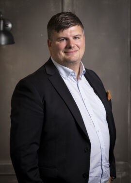 Styrelsen, Thomas Wahlström, kassör från 25 april 2020